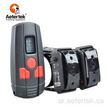 Aetertek AT-211D طوق الكلب صدمة 2 الاستقبال